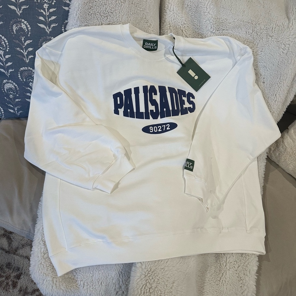 Daily Drills Palisades Crewneck